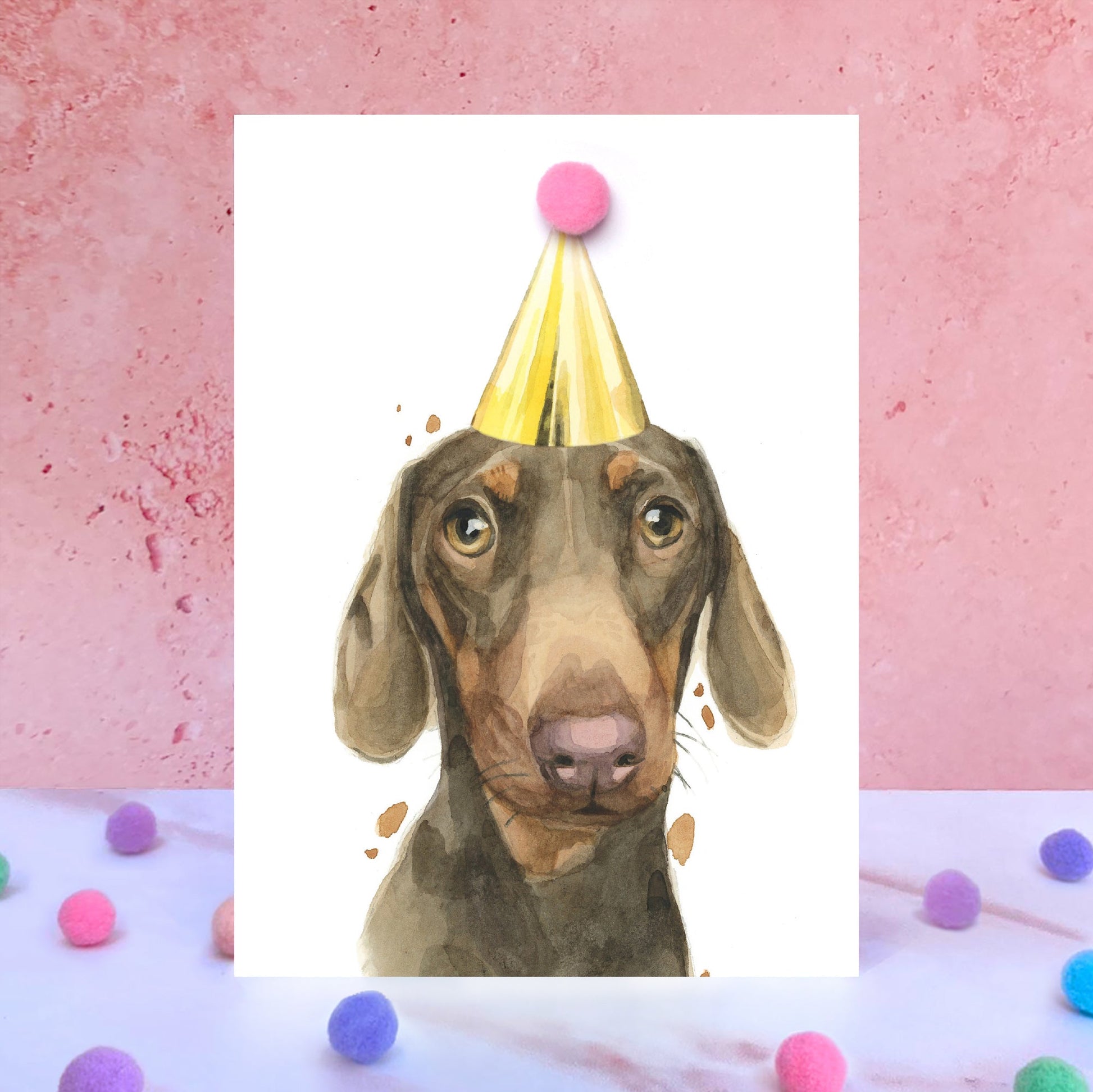 Dog Birthday Card - MYLEE London