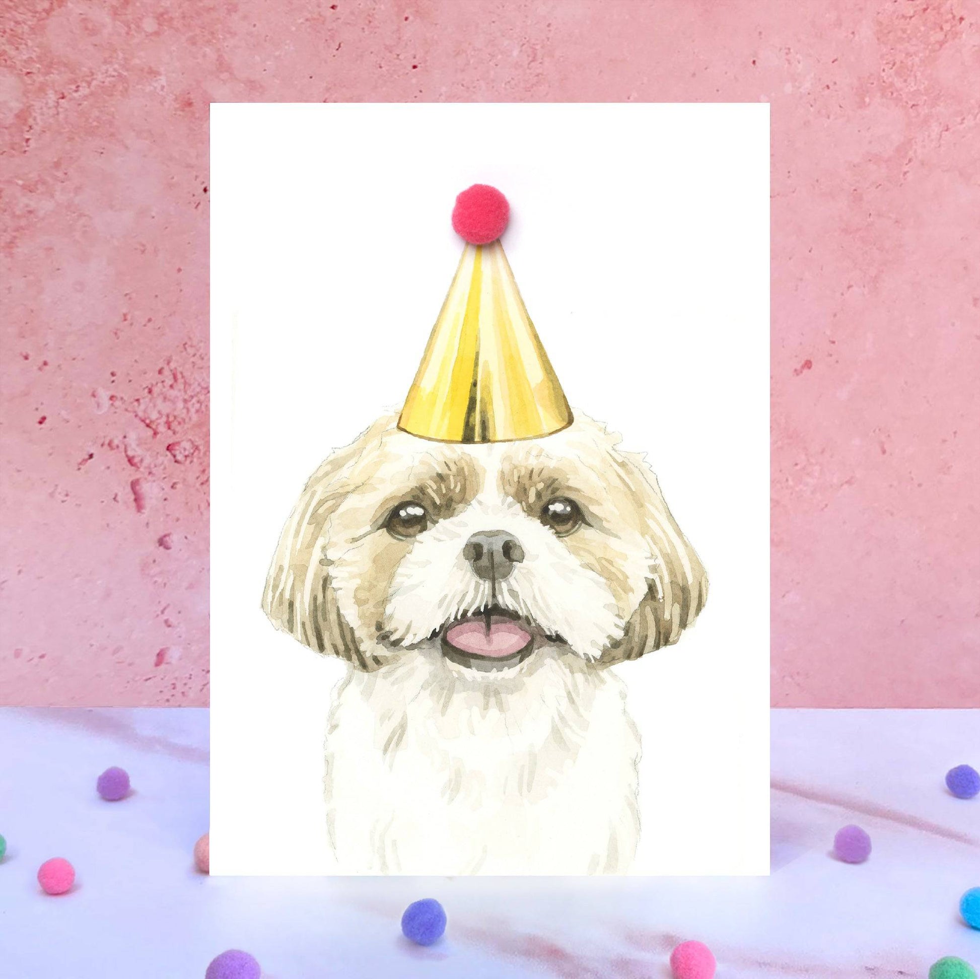 Dog Birthday Card - MYLEE London