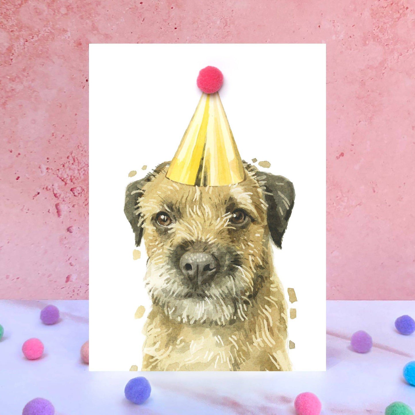 Dog Birthday Card - MYLEE London