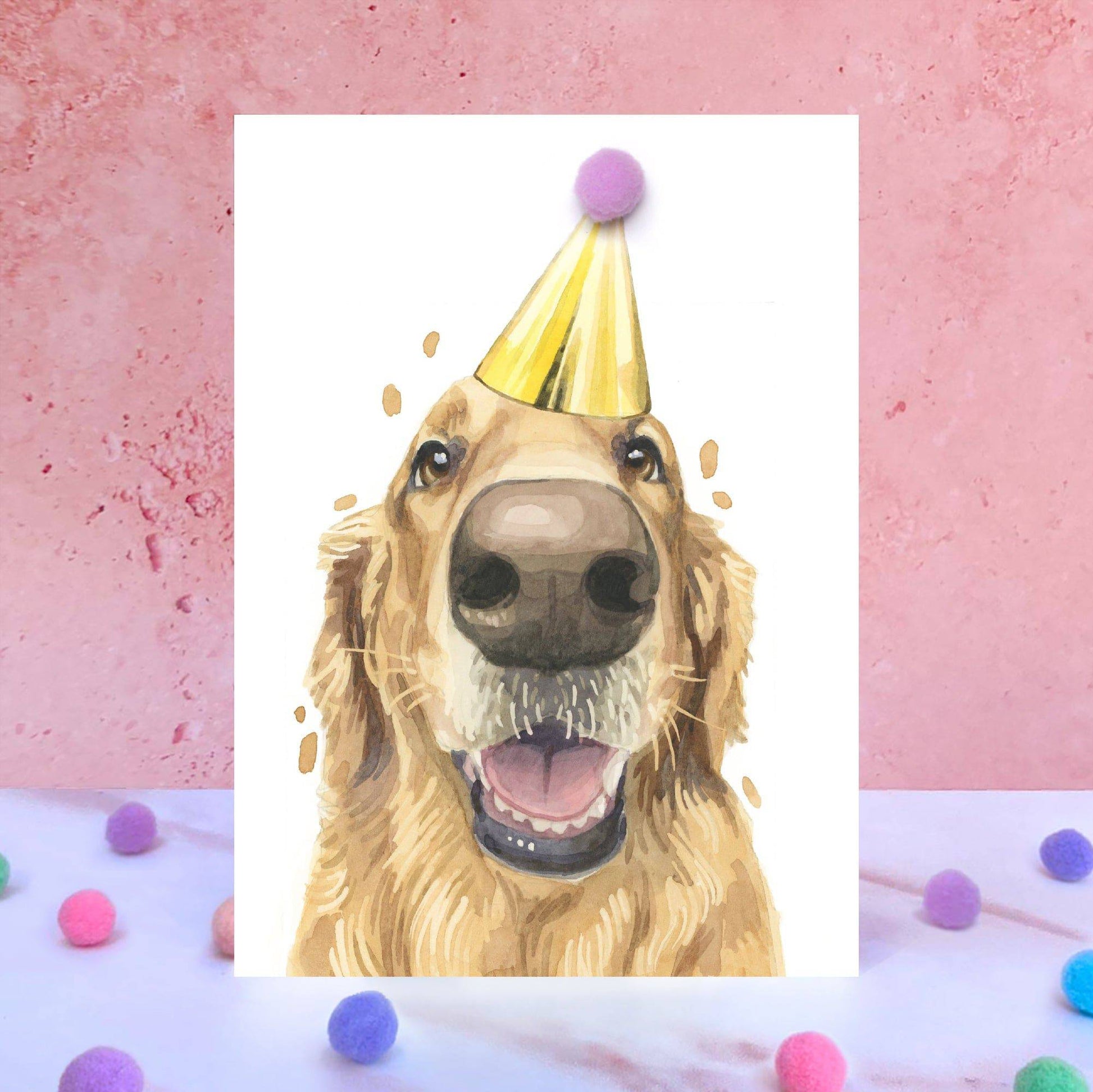 Dog Birthday Card - MYLEE London