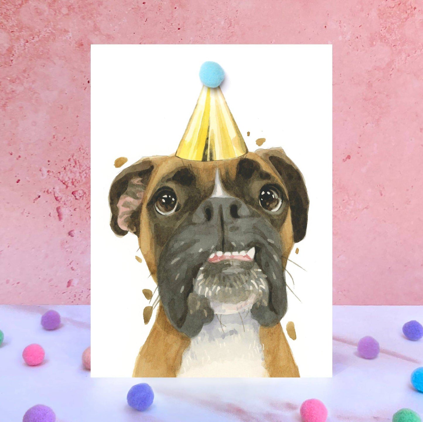 Dog Birthday Card - MYLEE London