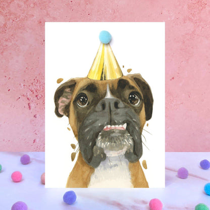 Dog Birthday Card - MYLEE London