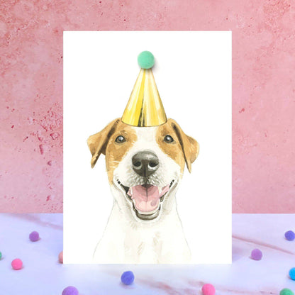 Dog Birthday Card - MYLEE London