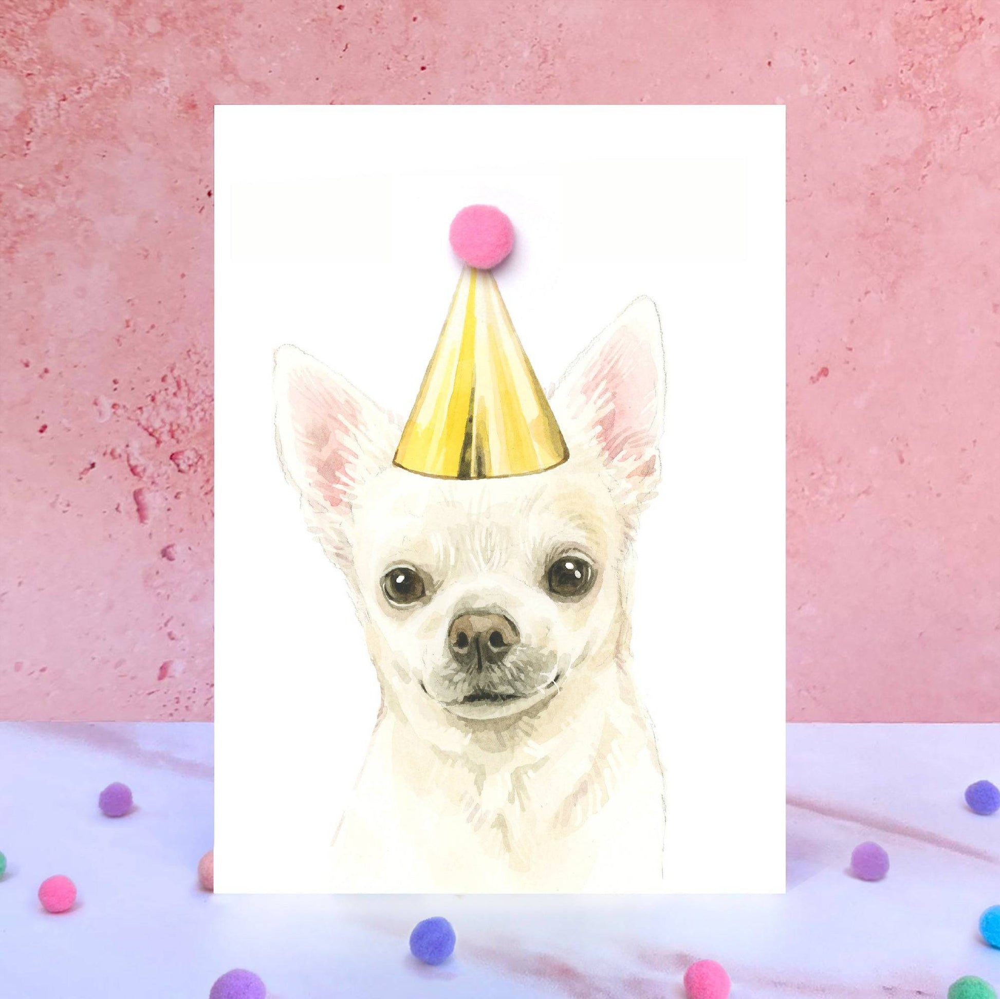 Dog Birthday Card - MYLEE London