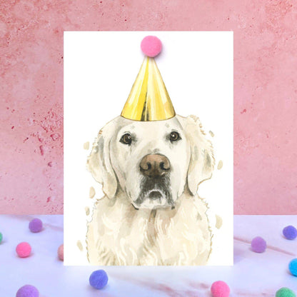 Dog Birthday Card - MYLEE London