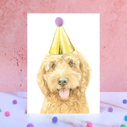 Dog Birthday Card - MYLEE London