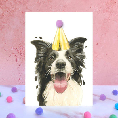 Dog Birthday Card - MYLEE London