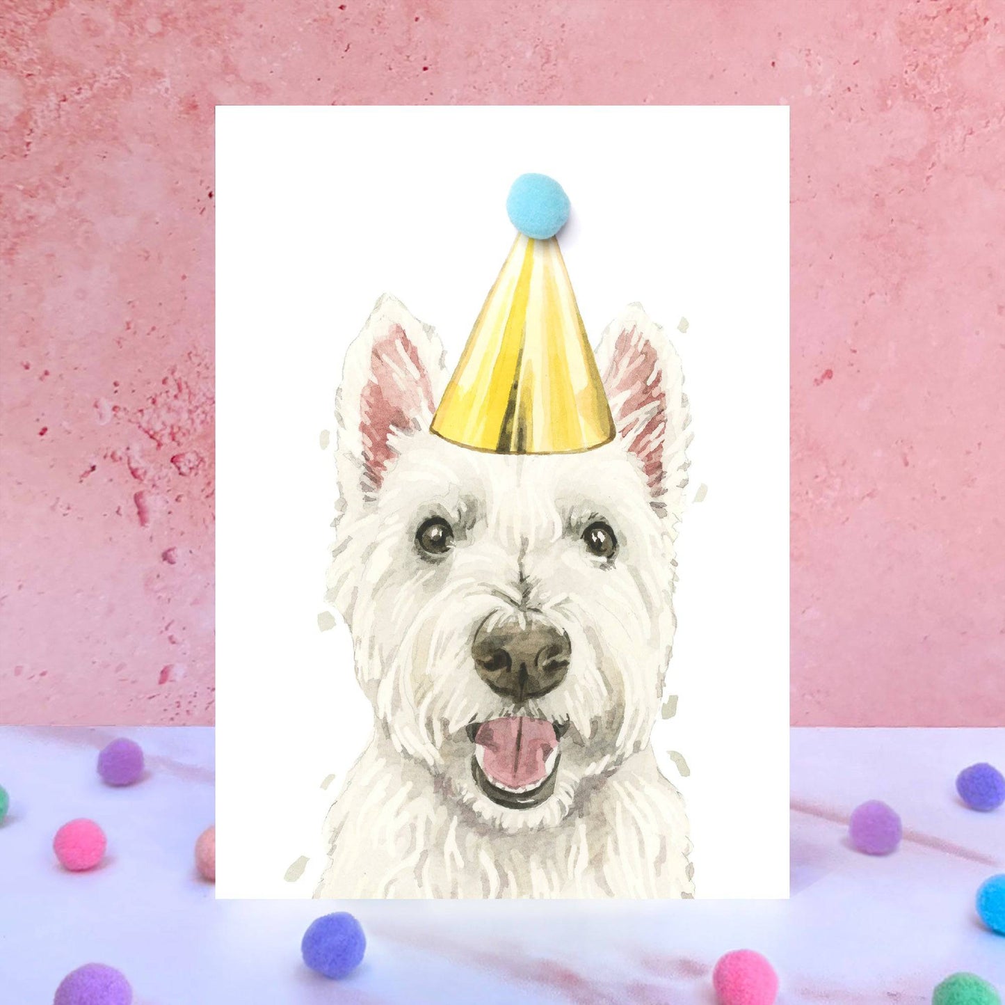 Dog Birthday Card - MYLEE London