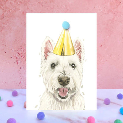 Dog Birthday Card - MYLEE London