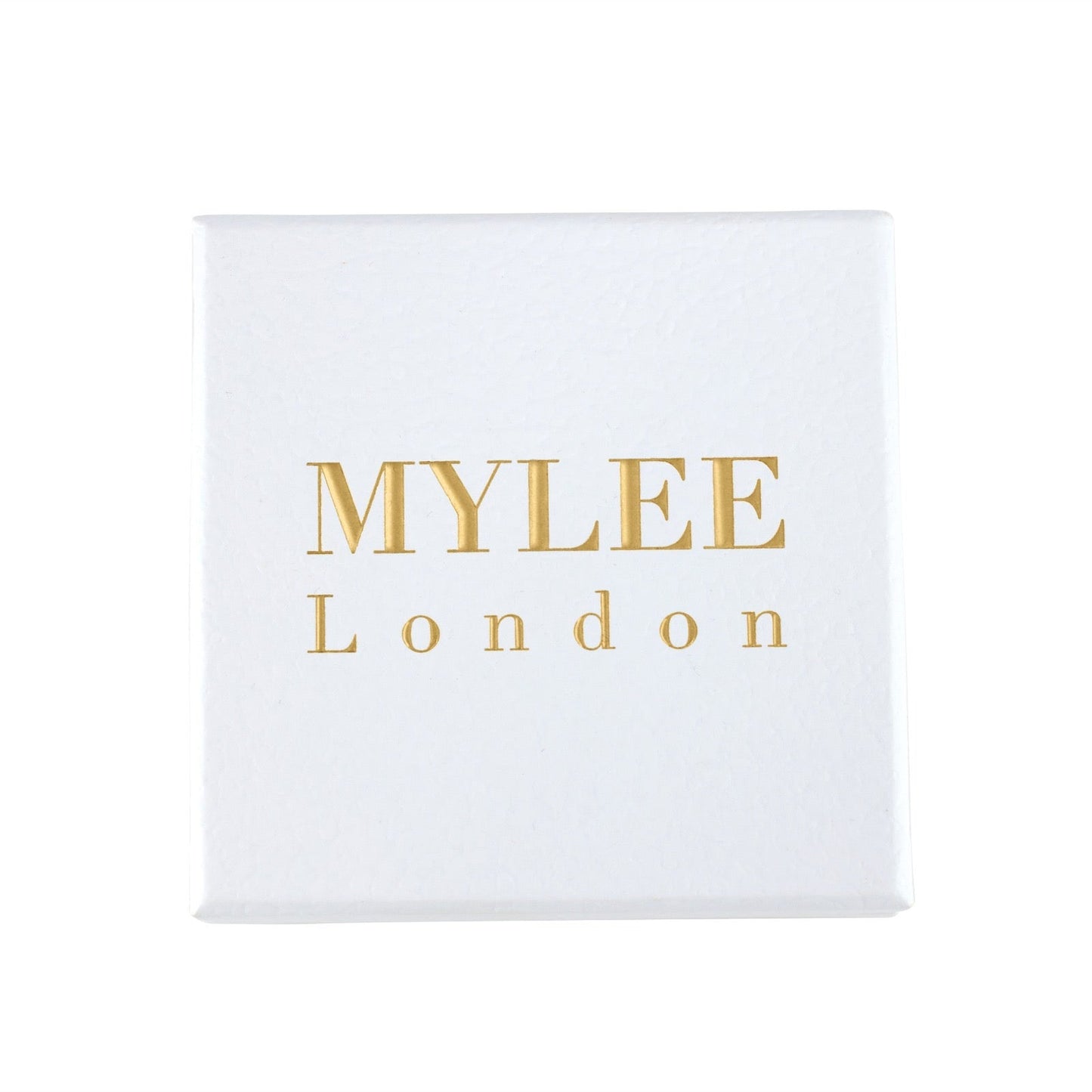 English Bulldog Silver Stud Earrings - MYLEE London