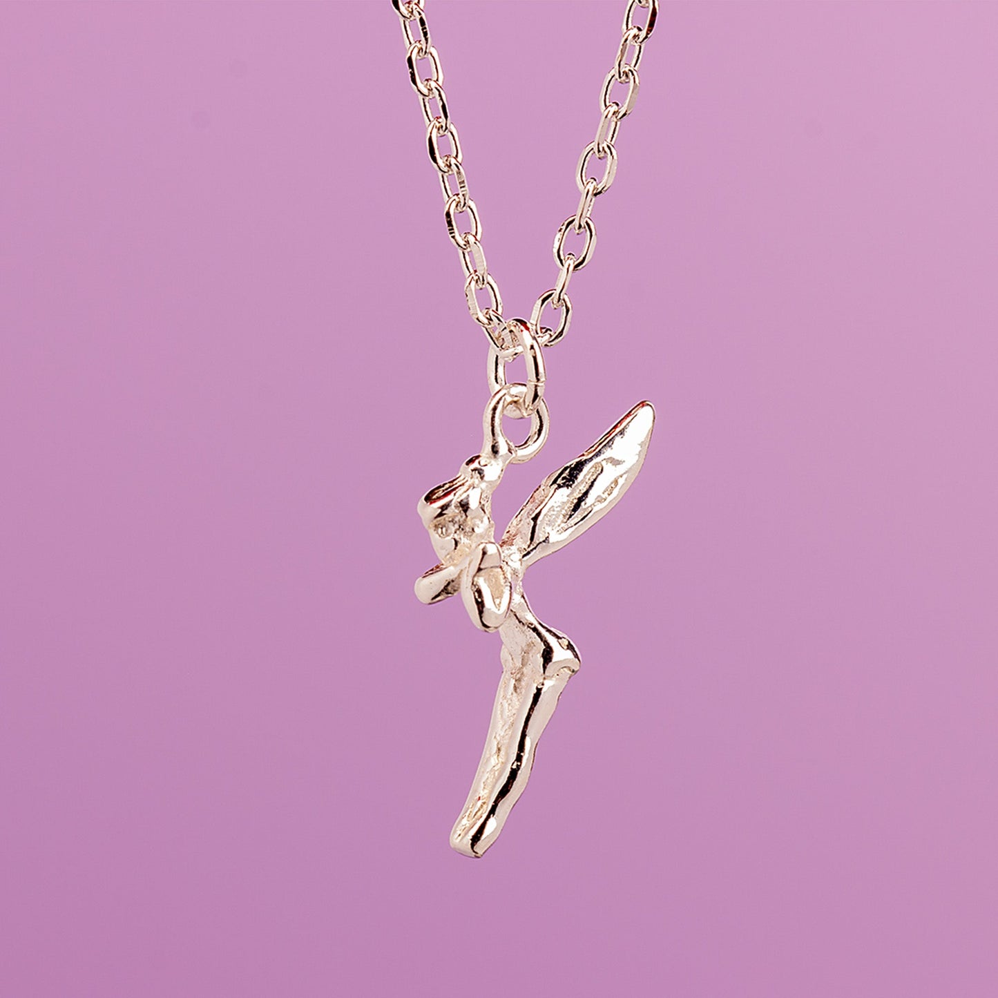 Fairy Necklace - Sterling Silver - MYLEE London