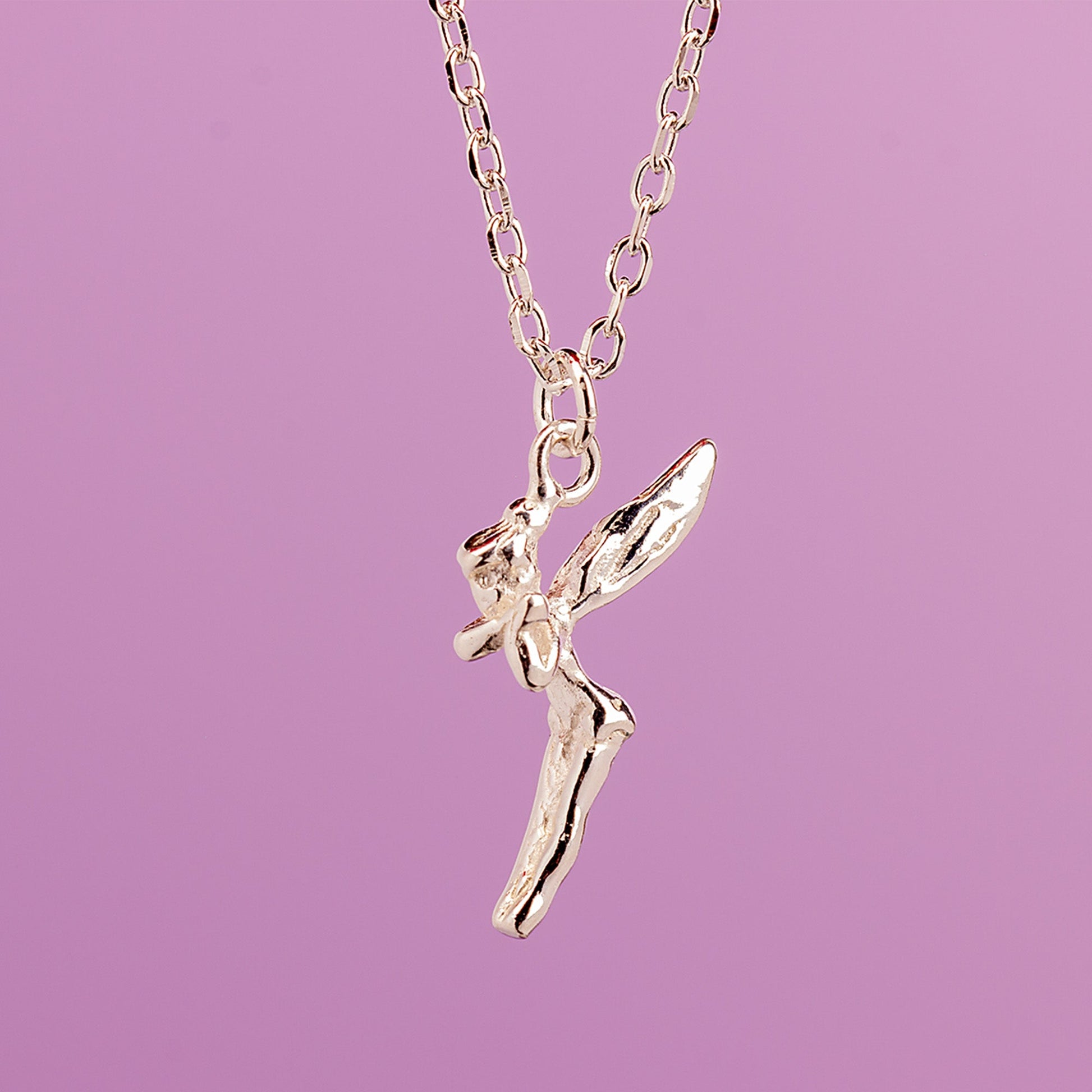 Fairy Necklace - Sterling Silver - MYLEE London