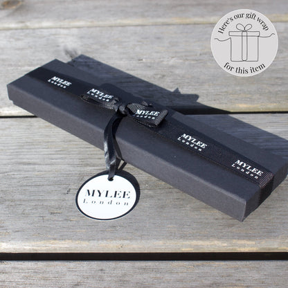 Father's Day Personalised Coffee Spoon and Bag Clip - MYLEE London