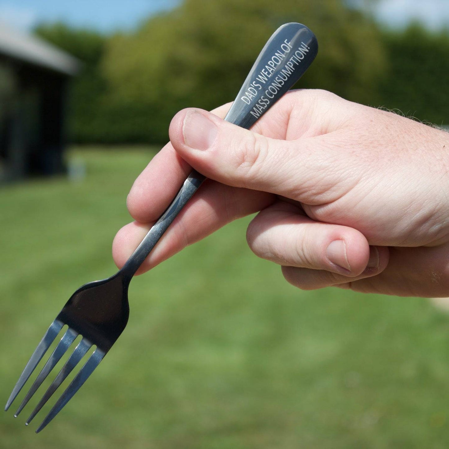 Father's Day Personalised Fork - MYLEE London