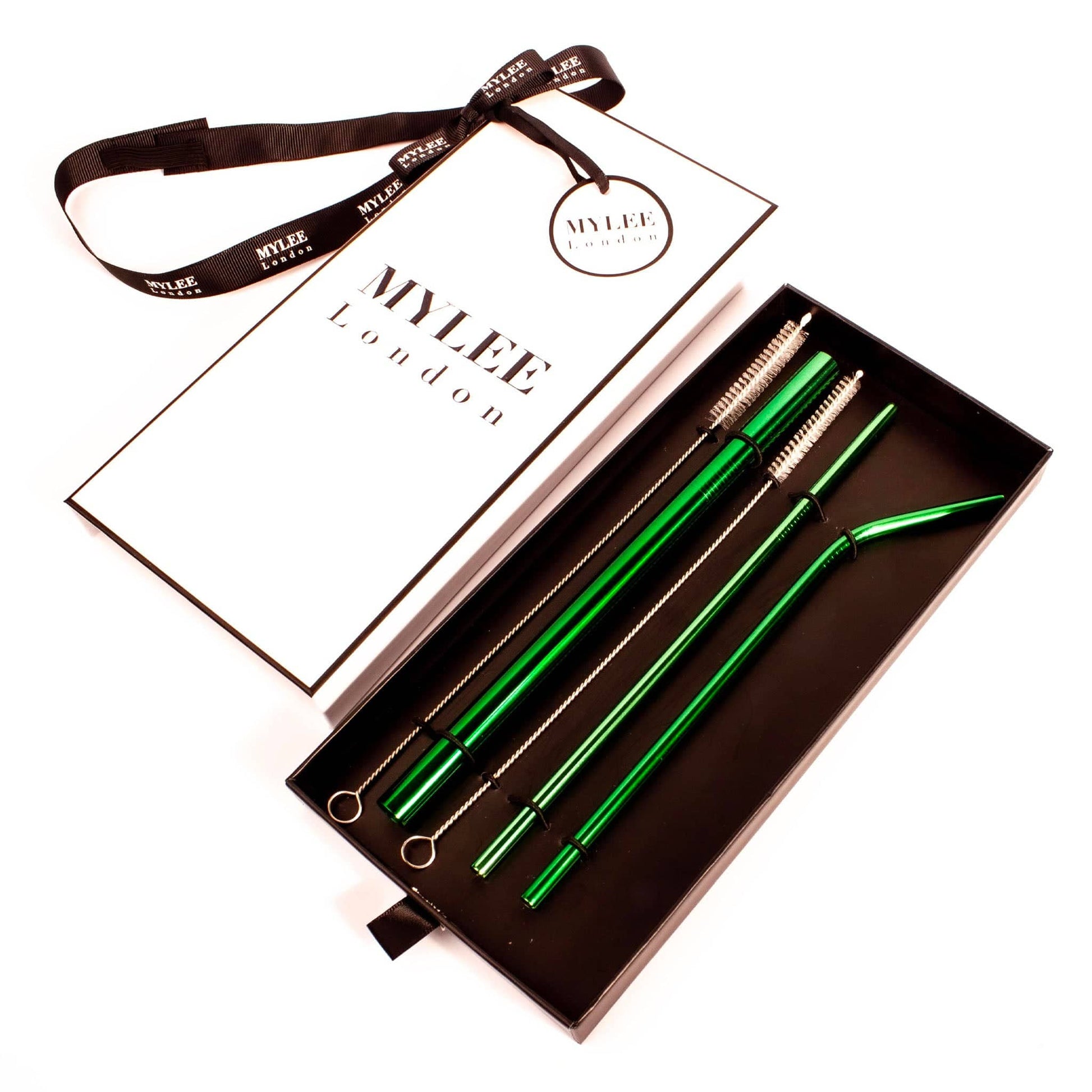 Father's Day Personalised Straw Gift Set with Free Gift Wrapping - MYLEE London