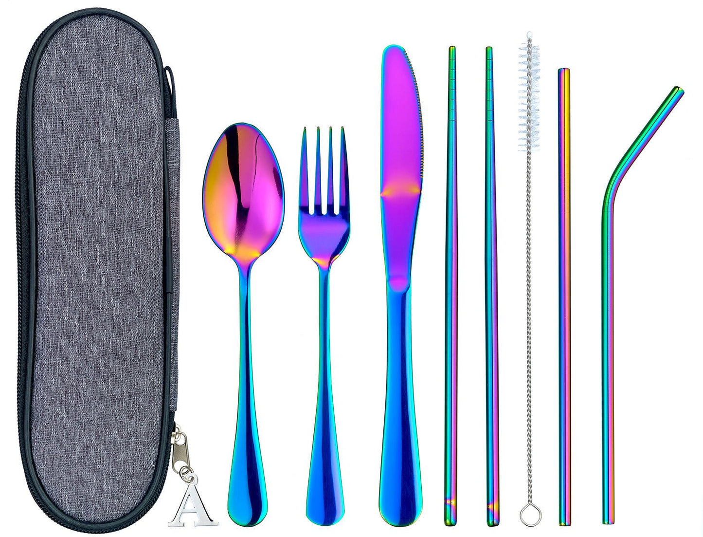 Father's Day Travel Cutlery Set - Personalised - MYLEE London