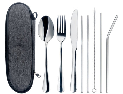 Father's Day Travel Cutlery Set - Personalised - MYLEE London