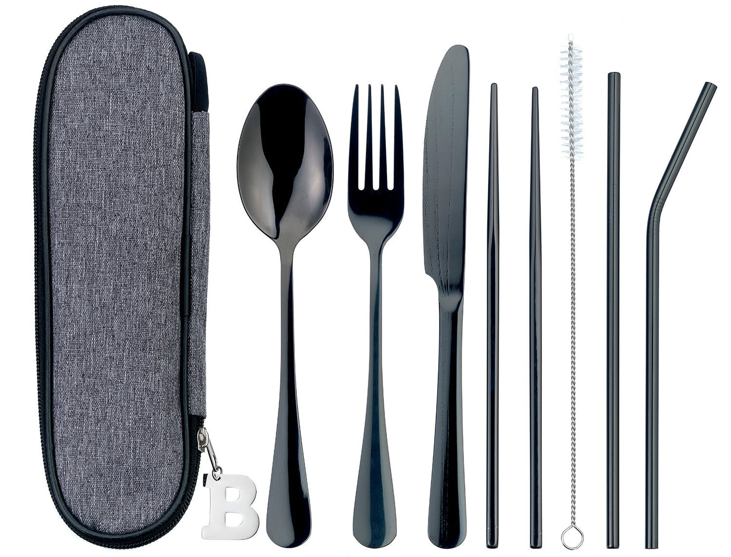 Father's Day Travel Cutlery Set - Personalised - MYLEE London