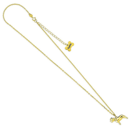 French Bulldog Gold Necklace - Personalised - MYLEE London