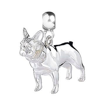 French Bulldog Silver Charm - MYLEE London