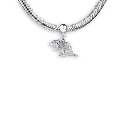 Gerbil Silver Charm - MYLEE London