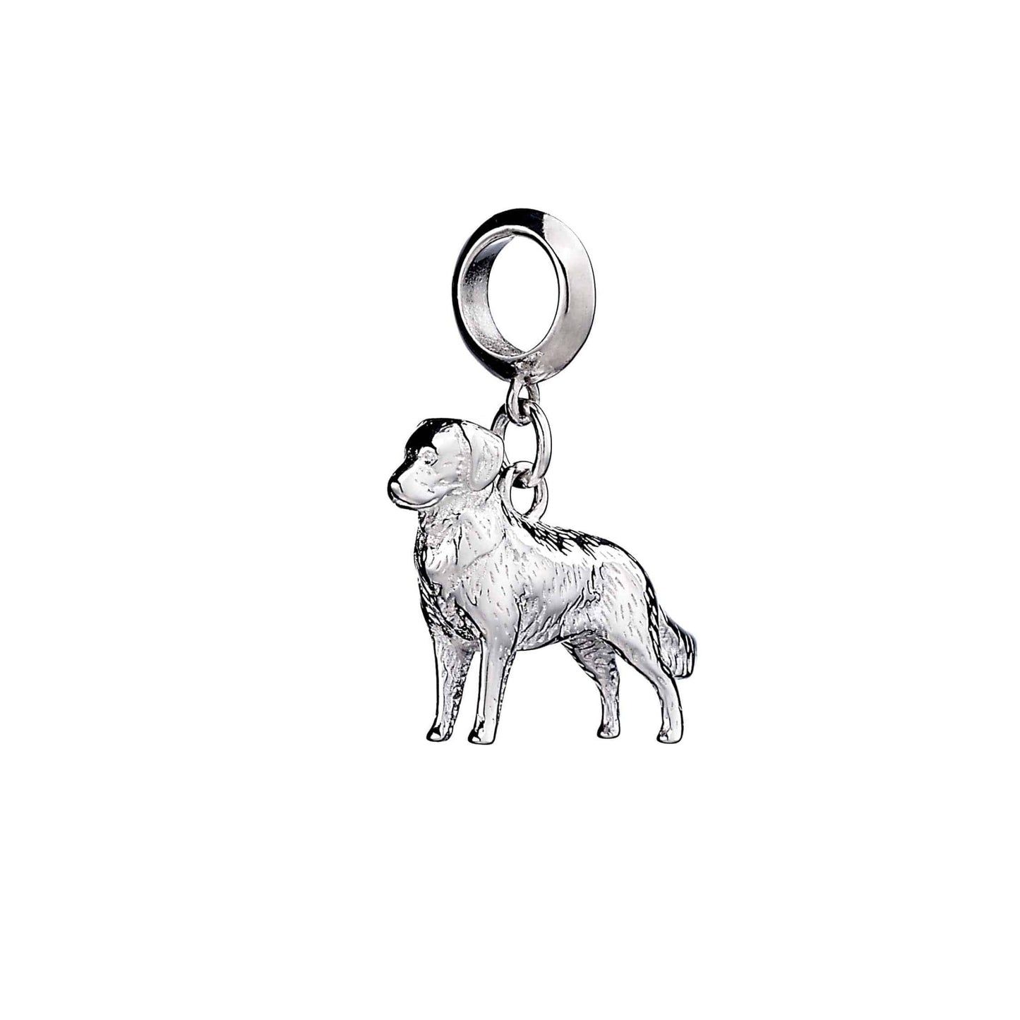 Golden Retriever Silver Charm - MYLEE London