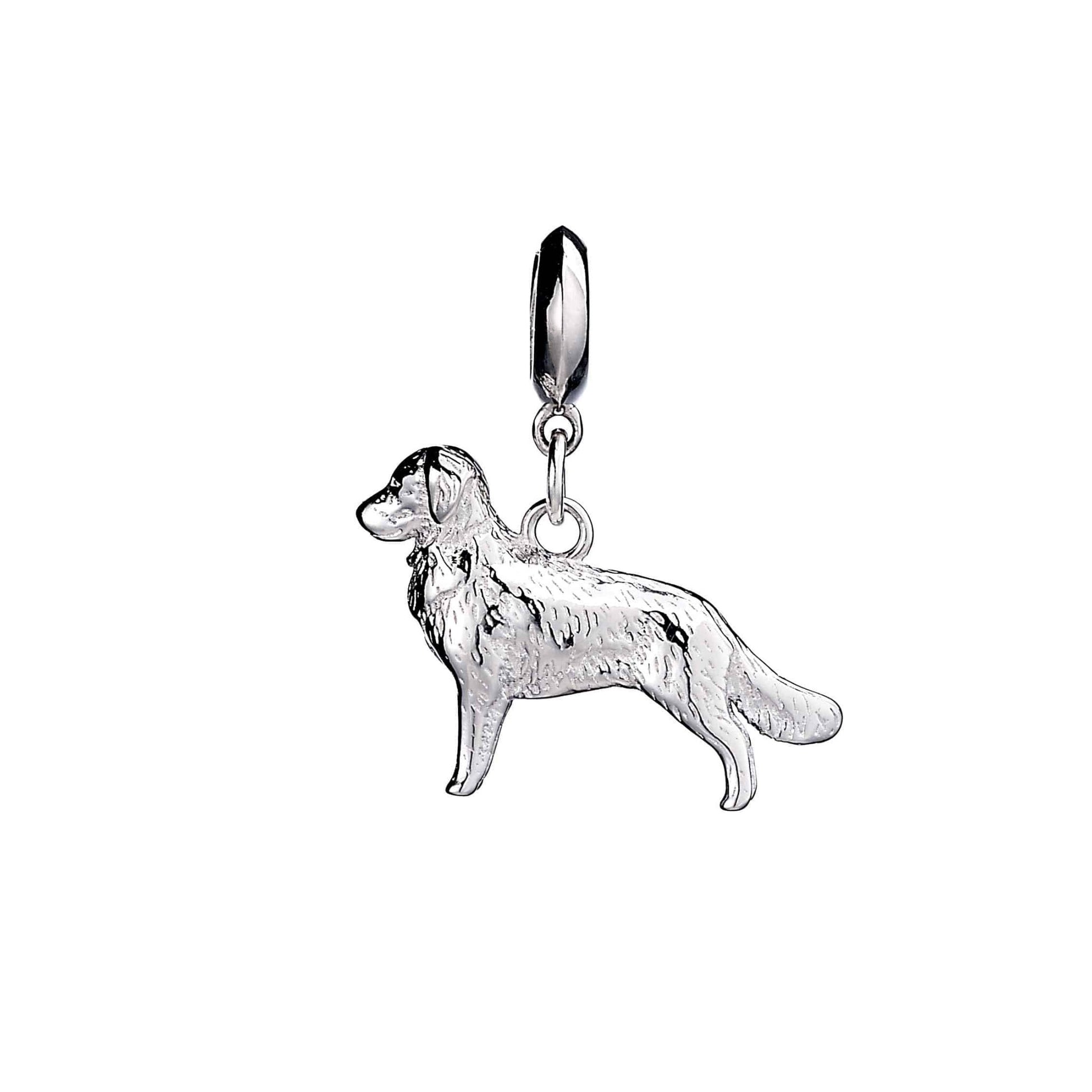 Golden Retriever Silver Charm - MYLEE London