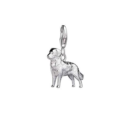 Golden Retriever Silver Charm - MYLEE London