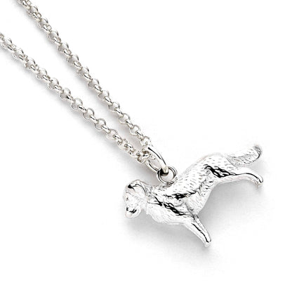 Golden Retriever Silver Necklace - Personalised - MYLEE London