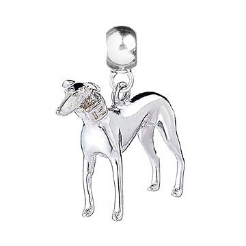 Greyhound Silver Charm - MYLEE London