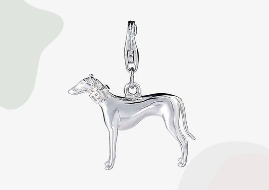 Greyhound Silver Charm - MYLEE London