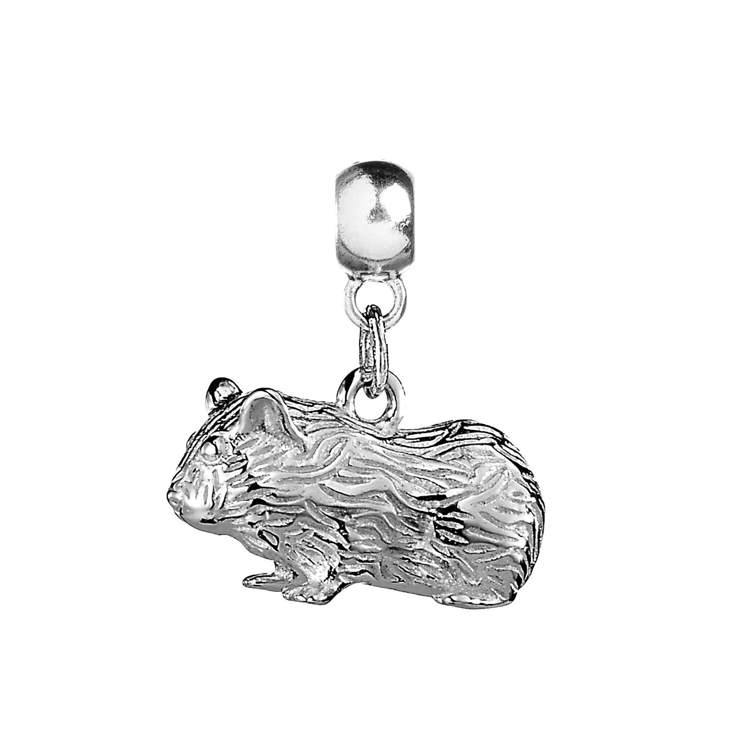 Guinea Pig Silver Charm - MYLEE London