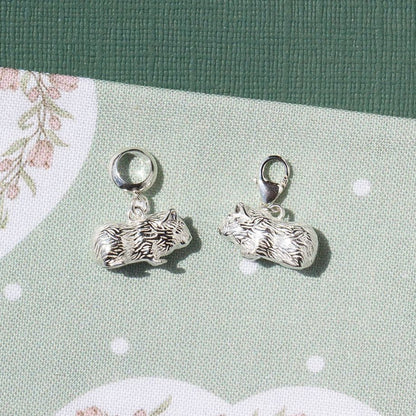 Guinea Pig Silver Charm - MYLEE London