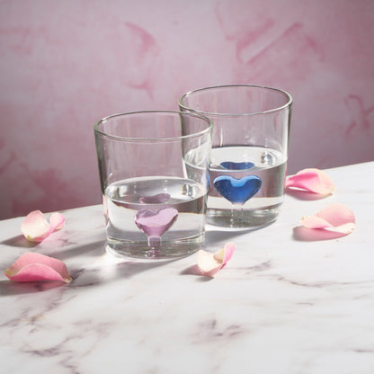 Heart Drinking Glass - MYLEE London