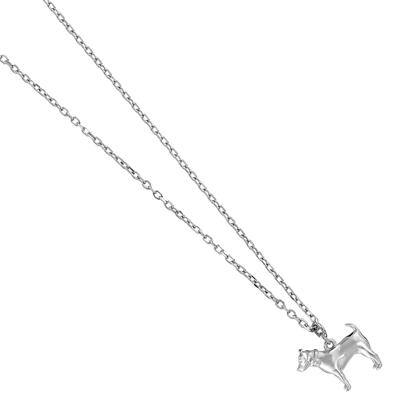 Jack Russell Silver Necklace - Personalised - MYLEE London