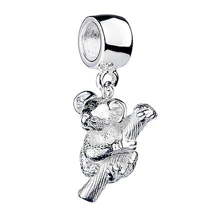 Koala Silver Charm - MYLEE London