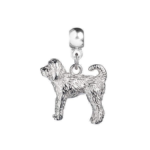 Labradoodle Silver Charm - MYLEE London