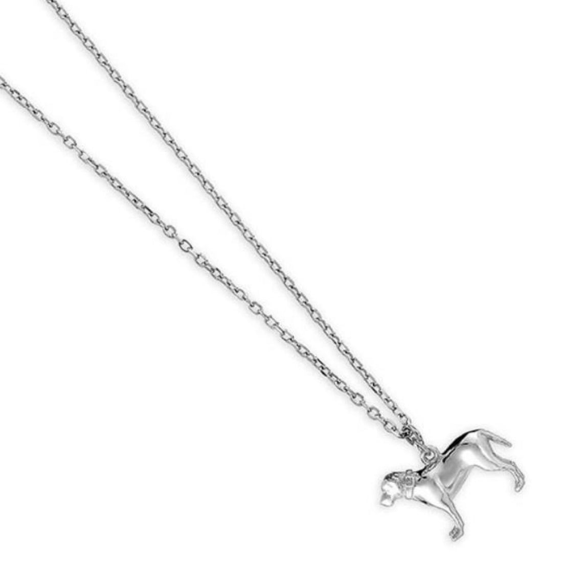 Labrador Silver Necklace - Personalised - MYLEE London