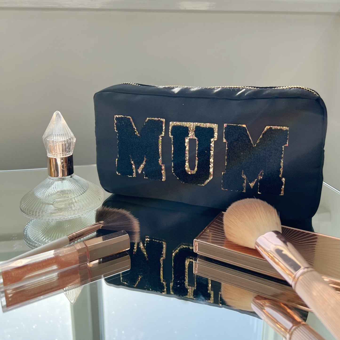 Mother's Day Personalised Make-Up Cosmetics Bags - MYLEE London