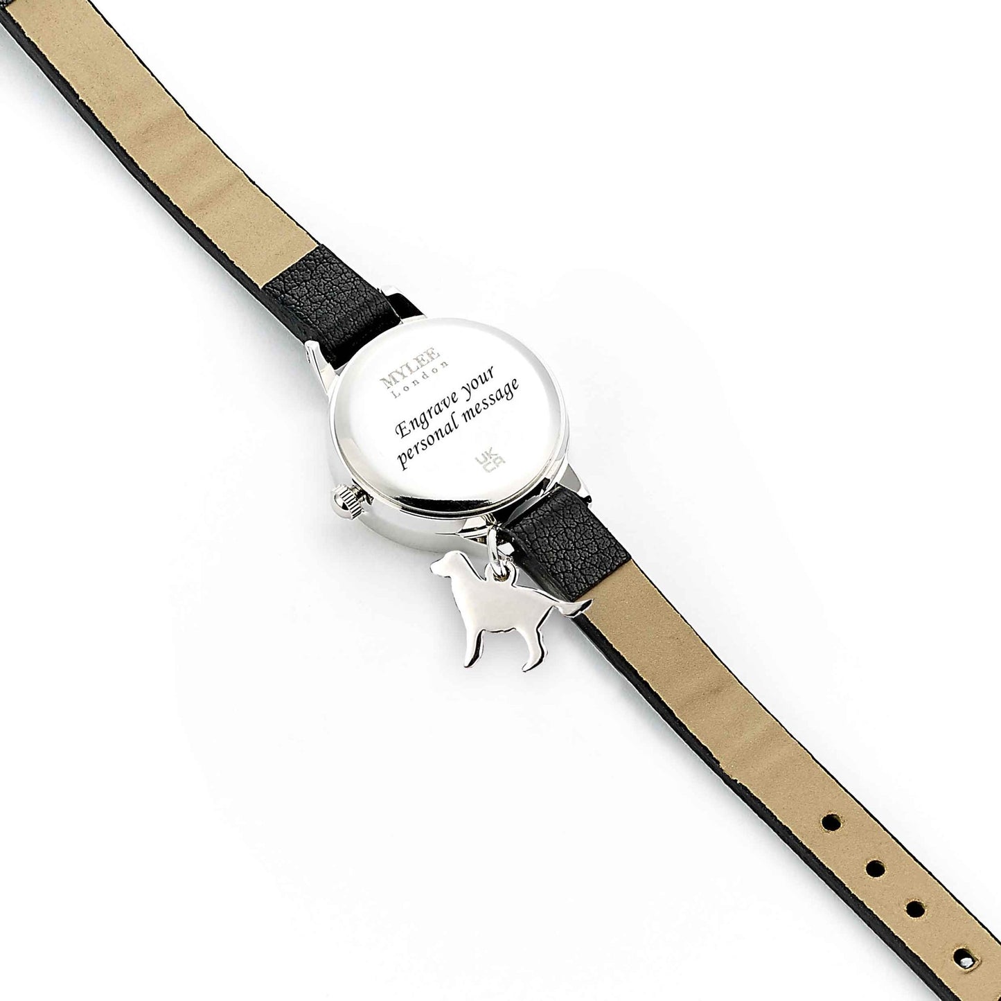 MYLEE London Watch with Dog Silhouette Charm - MYLEE London