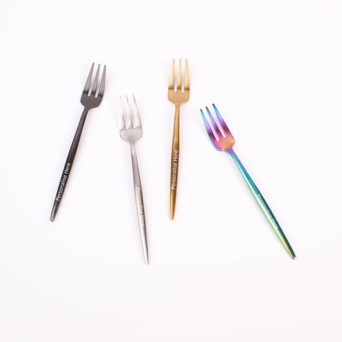 Personalised Cake Fork - MYLEE London