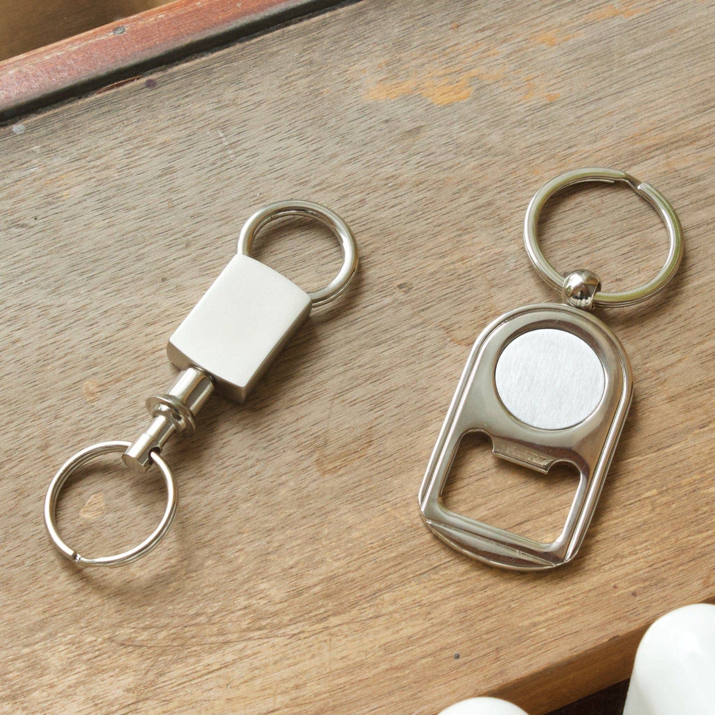 Personalised Detachable Metal Keying - MYLEE London