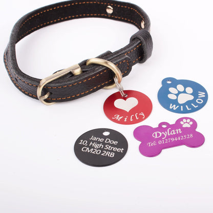 Personalised Dog ID Tag - MYLEE London