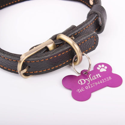 Personalised Dog ID Tag - MYLEE London