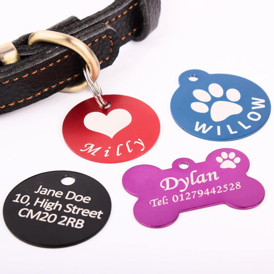 Personalised Dog ID Tag - MYLEE London