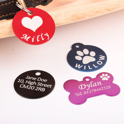 Personalised Dog ID Tag - MYLEE London