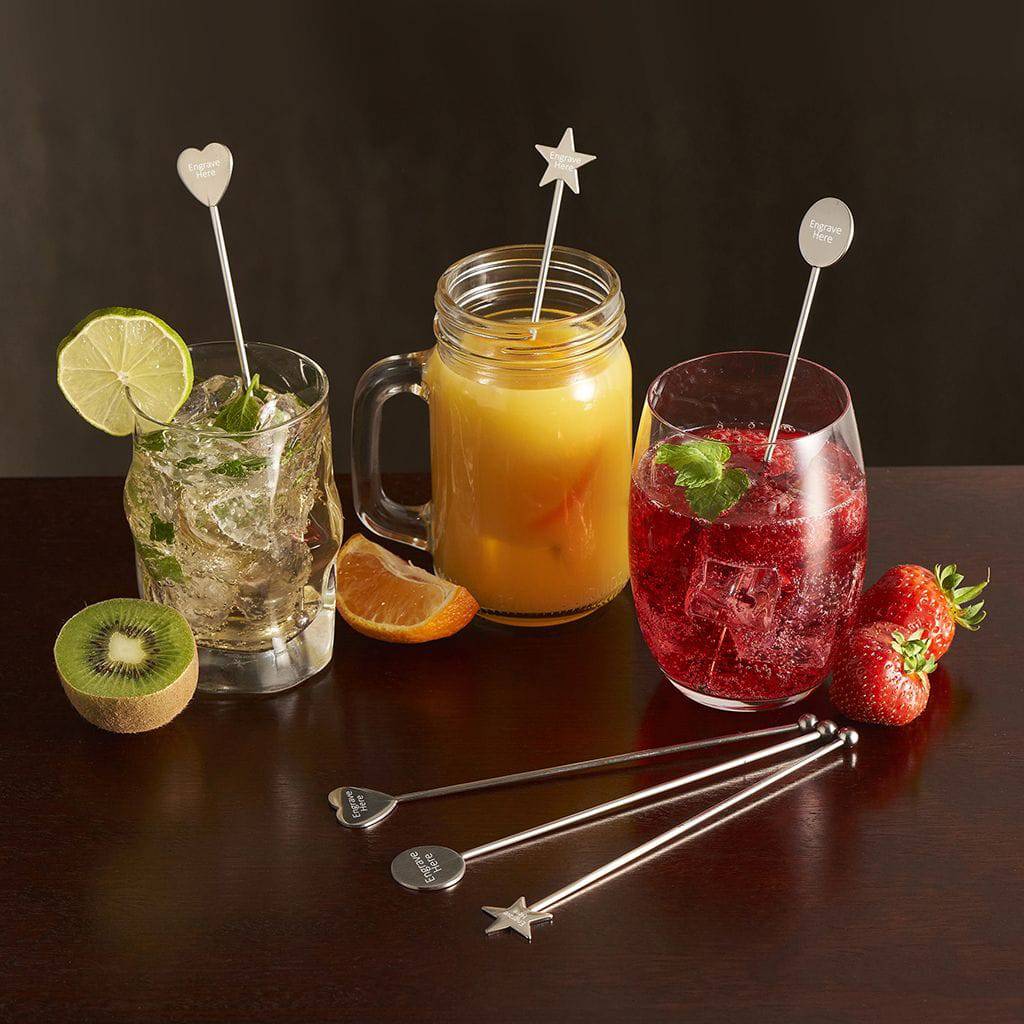 Personalised Drink Stirrers - MYLEE London