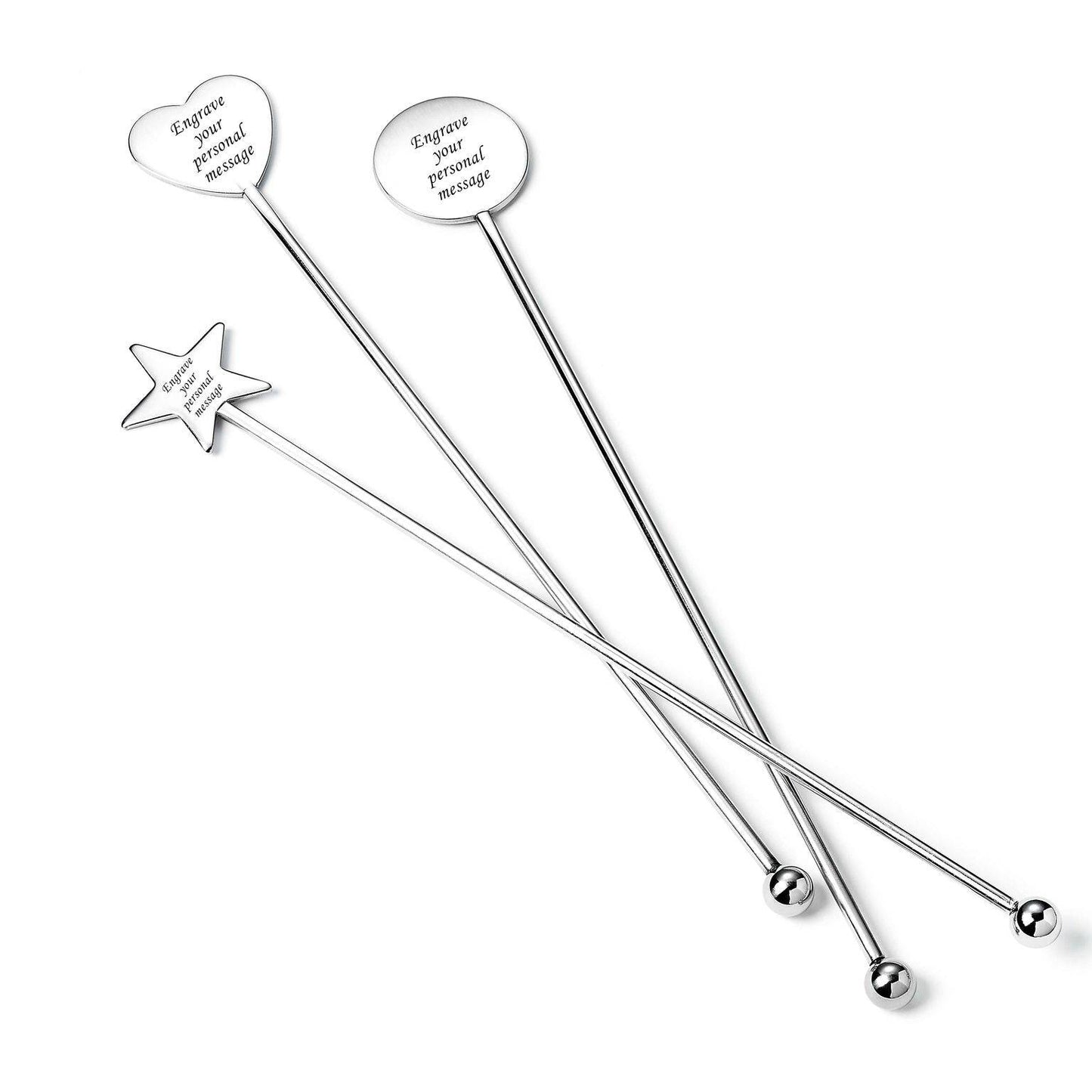 Personalised Drink Stirrers - MYLEE London