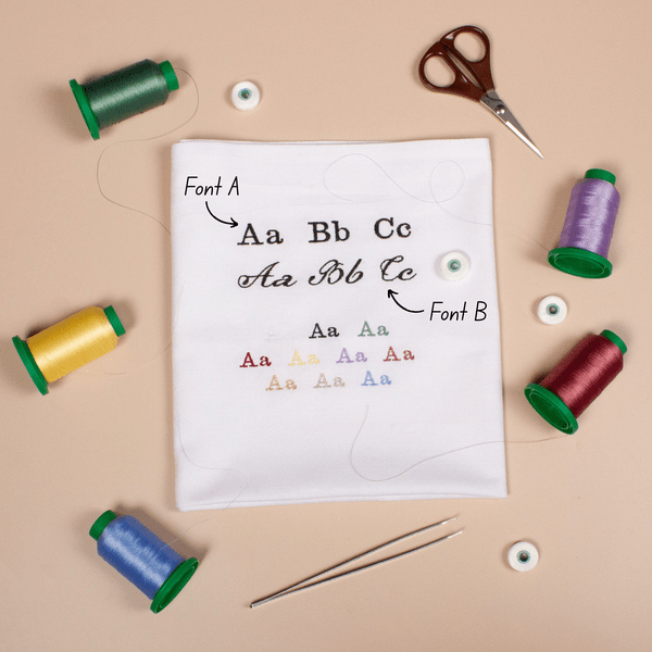 Personalised Embroidered Make - Up Cosmetics Bag - MYLEE London