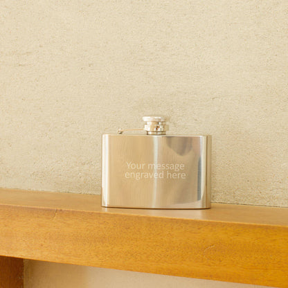 Personalised Hip Flask - MYLEE London